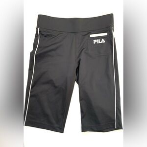 Women’s Fila Black Workout Pants Sz XS